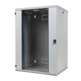 Szafa wisząca jednoczęściowa, BKT 15U, 600/500/730 szer./gł./wys.  mm., RAL 7035 ( konstrukcja spawana - nośność