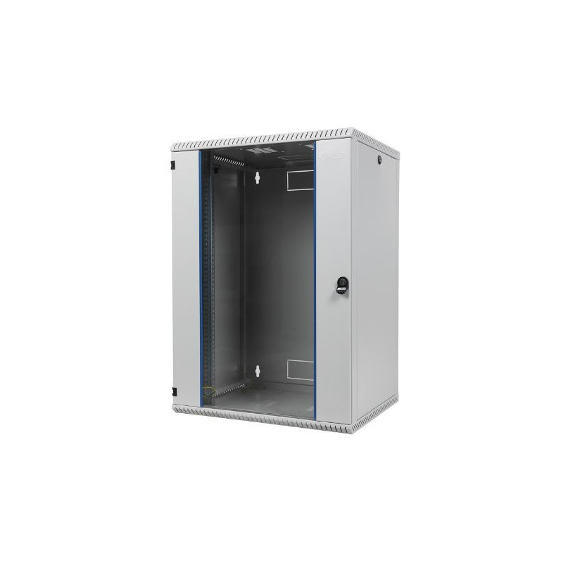 Szafa wisząca jednoczęściowa, BKT 15U, 600/500/730 szer./gł./wys.  mm., RAL 7035 ( konstrukcja spawana - nośność