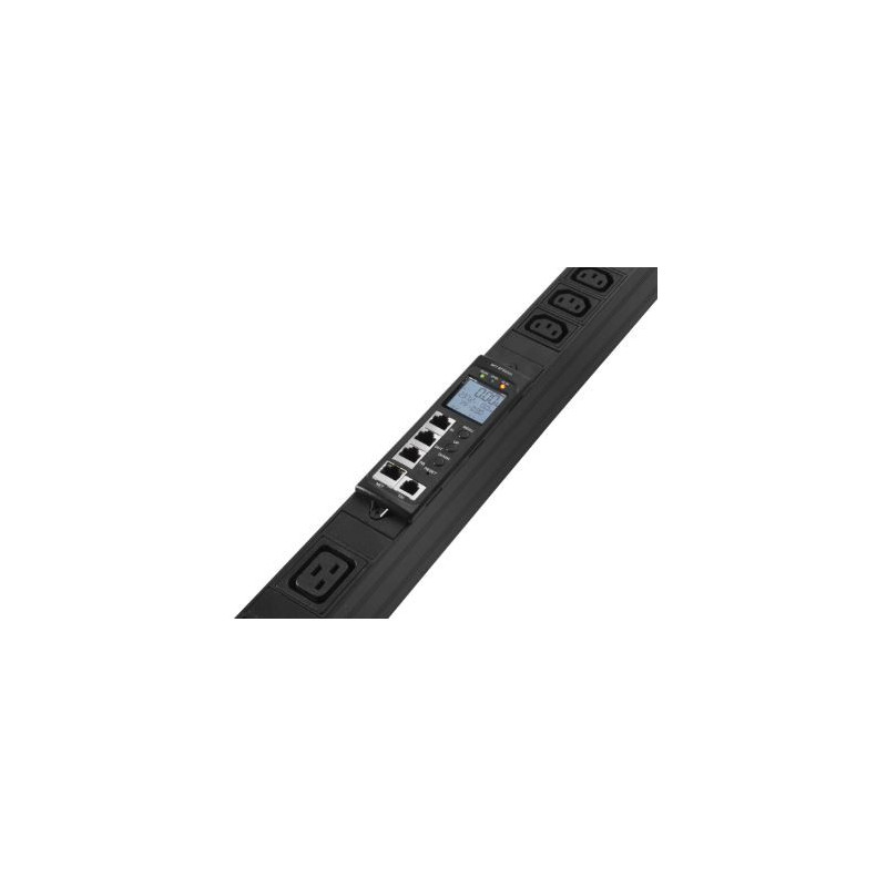 Listwa monitorująca BKT BPS2000v2 18xIEC320 C13 + 6xIEC320 C19 wtyk IEC60309 16A/250V, dł.listwy L1383mm, kabel 3.0m