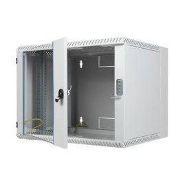 Szafa wisząca dwuczęściowa, BKT 6U, 600/600/330 szer./gł./wys.  mm., RAL 7035 ( konstrukcja spawana - nośność 40