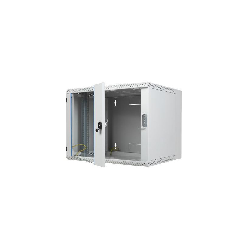 Szafa wisząca dwuczęściowa, BKT 6U, 600/600/330 szer./gł./wys.  mm., RAL 7035 ( konstrukcja spawana - nośność 40