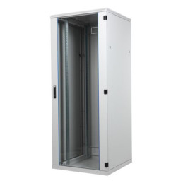 Szafa SRS, BKT 32U, 600/800/1535, szer./gł./wys. mm. drzwi blacha/szkło, RAL 7035 ( konstrukcja spawana - nośność 6