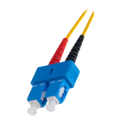 Patchcord BKT FO Standard, OS2 G.657.A1, duplex, SC/APC-SC/APC, 1m