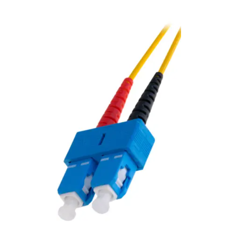 Patchcord BKT FO Standard, OS2 G.657.A1, duplex, SC/APC-SC/APC, 1m