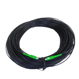 Patchcord PrecoDrop Ready-To-Use, OS2 G.657.A2, simplex, SC/APC-SC/APC, Φ3.0mm, czarny, 250m
