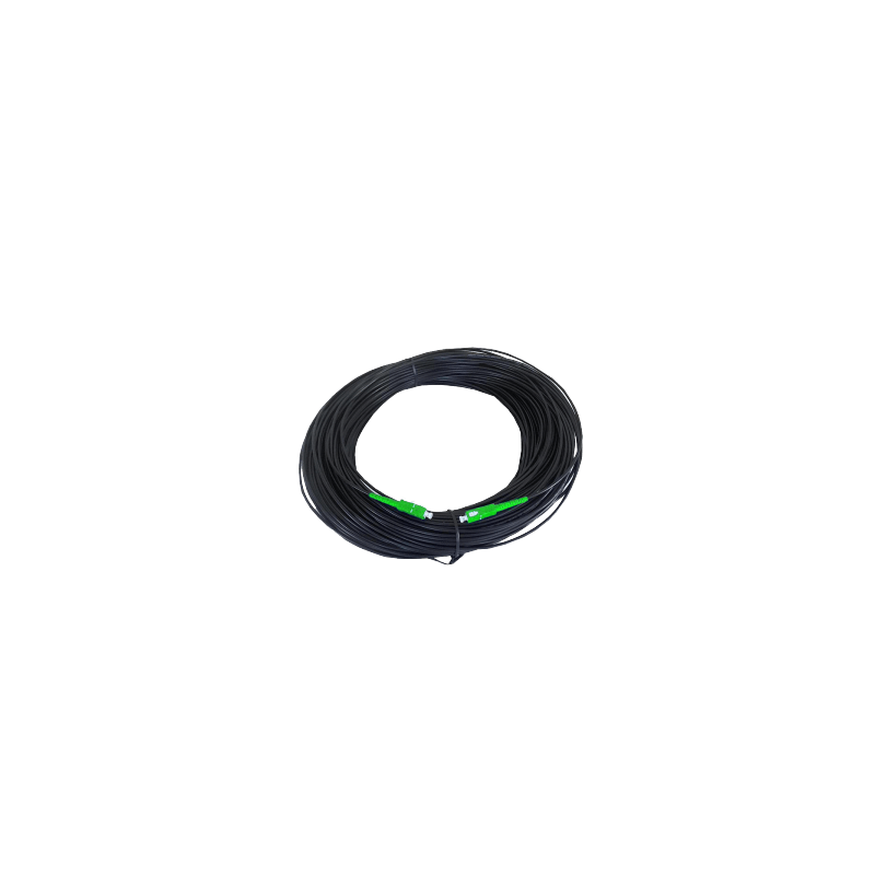 Patchcord PrecoDrop Ready-To-Use, OS2 G.657.A2, simplex, SC/APC-SC/APC, Φ3.0mm, czarny, 250m