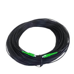 Patchcord PrecoDrop Ready-To-Use, OS2 G.657.A2, simplex, SC/APC-SC/APC, Φ3.0mm, czarny, 200m