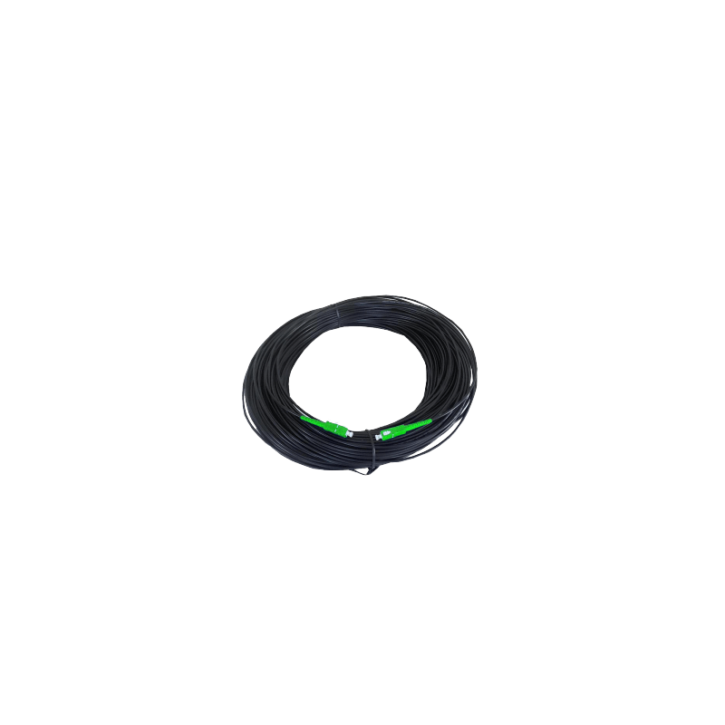 Patchcord PrecoDrop Ready-To-Use, OS2 G.657.A2, simplex, SC/APC-SC/APC, Φ3.0mm, czarny, 100m