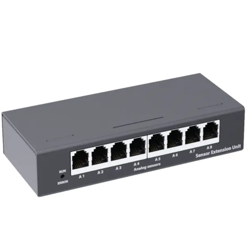 EE321t - Moduł rozszerzeń o dodatkowe 8 wejść analogowych