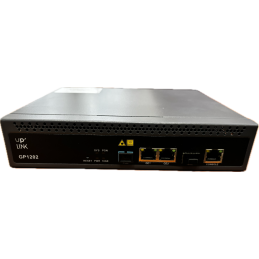 Uplink GP1202 – Terminal OLT GPON 2xPON | Profesjonalne FTTH dla ISP