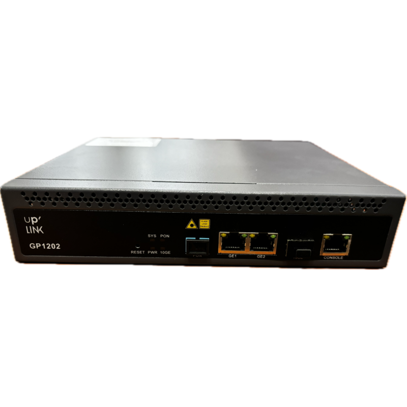 Uplink GP1202 – Terminal OLT GPON 2xPON | Profesjonalne FTTH dla ISP Uplink GP1202 – Terminal OLT GPON 2xPON | Profesjonalne FTTH dla ISP