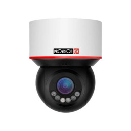 Provision-ISR IP PTZ Cameras – Smart 2/4?MP PTZ with DDA Analytics & 25–32× Zoom