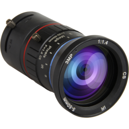 Provision-ISR 0550DCMP-8 – 8MP 5–50mm Vari-Focal Auto-Iris Lens