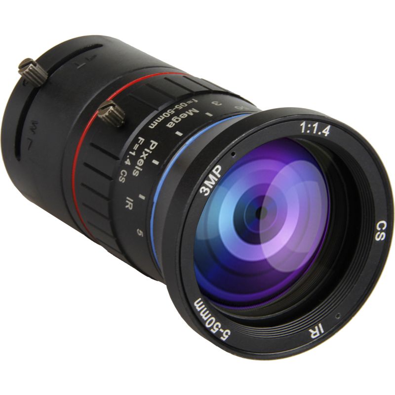 Provision-ISR 0550DCMP-8 – 8MP 5–50mm Vari-Focal Auto-Iris Lens