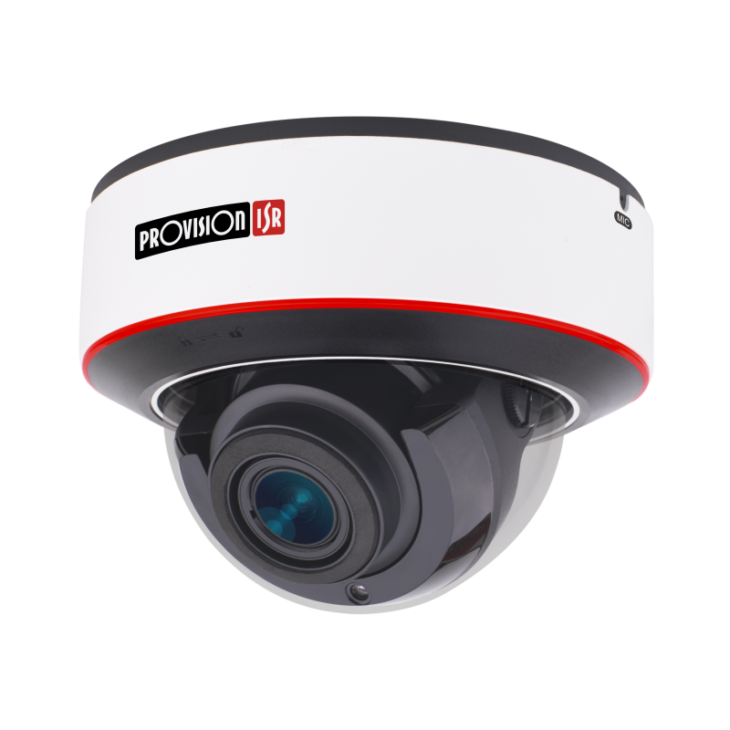 Provision-ISR Eye-Sight Series – Versatile IP Cameras with Motorized Lens & AI Detection