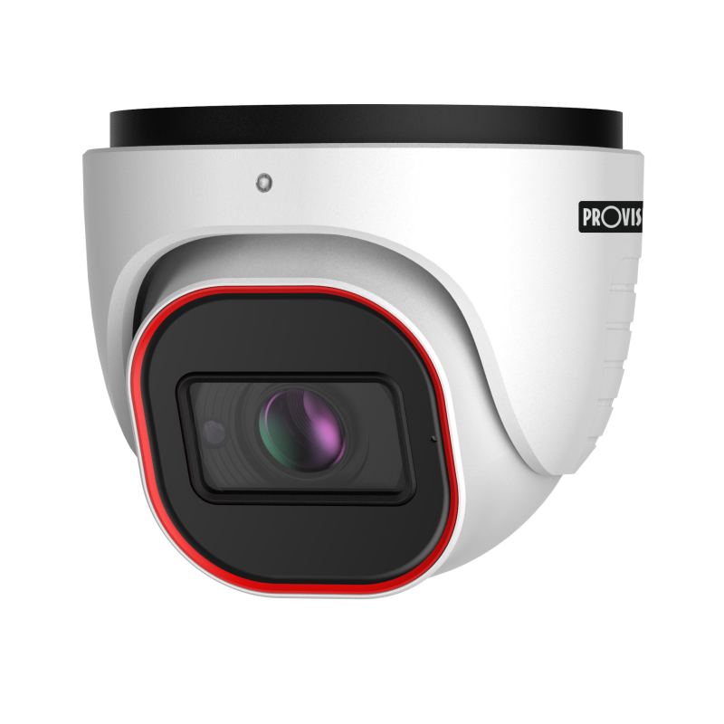 Provision-ISR Eye-Sight Series – Versatile IP Cameras with Motorized Lens & AI Detection