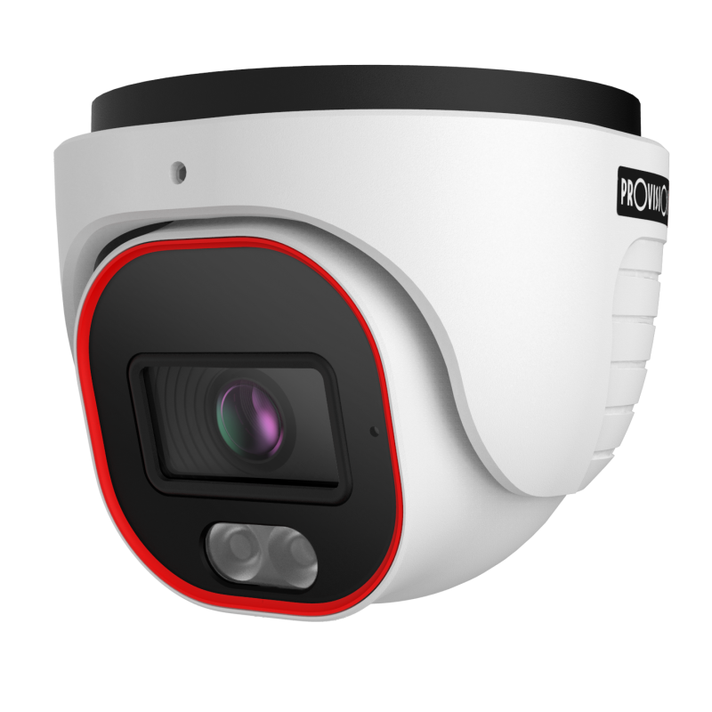 Provision-ISR Eye-Sight Series – Versatile IP Cameras with Motorized Lens & AI Detection