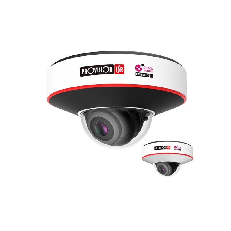 Provision-ISR Eye-Sight Series – Versatile IP Cameras with Motorized Lens & AI Detection