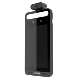 EC‑001 Contactless Temp & Access Control Unit with Mask Detection