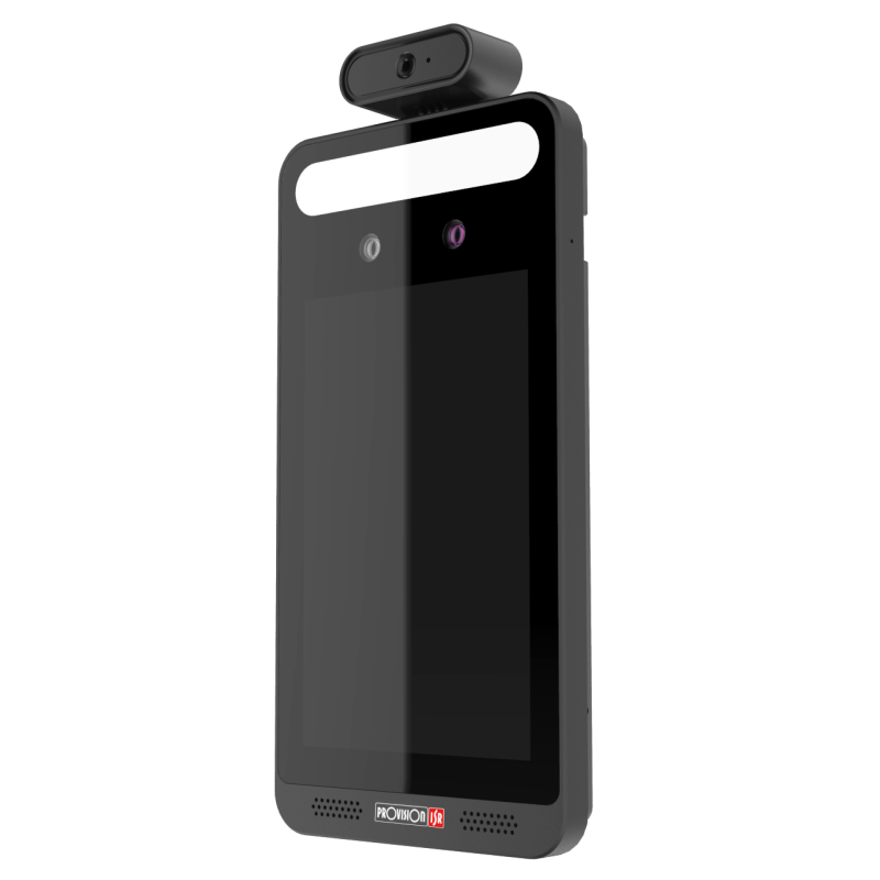 EC‑001 Contactless Temp & Access Control Unit with Mask Detection