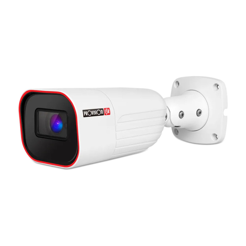 Provision-ISR Smart-Sight Series – AI-Enabled IP Cameras with LPR & Face Recognition
