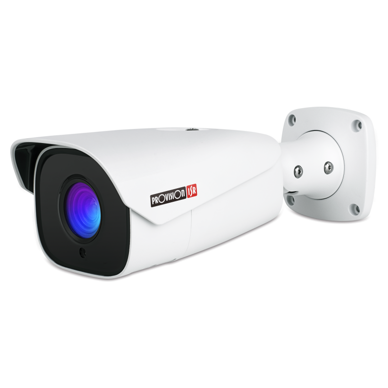 Provision-ISR Smart-Sight Series – AI-Enabled IP Cameras with LPR & Face Recognition