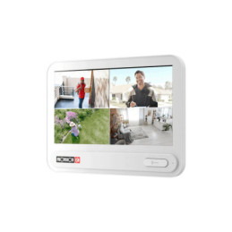 MON‑TCH7 7″ Touch‑Screen Indoor Intercom & Surveillance Monitor