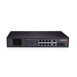rovision‑ISR PoE Switches – Gigabit PoE for Surveillance