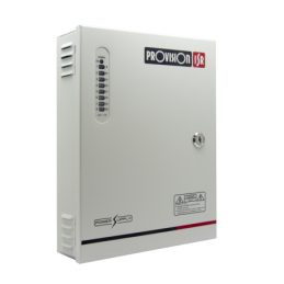 Provision-ISR 12V Power Supplies – Regulated CCTV PSU from 1A to 20A
