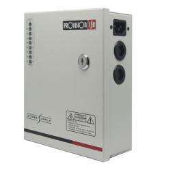 Provision-ISR 12V Power Supplies – Regulated CCTV PSU from 1A to 20A