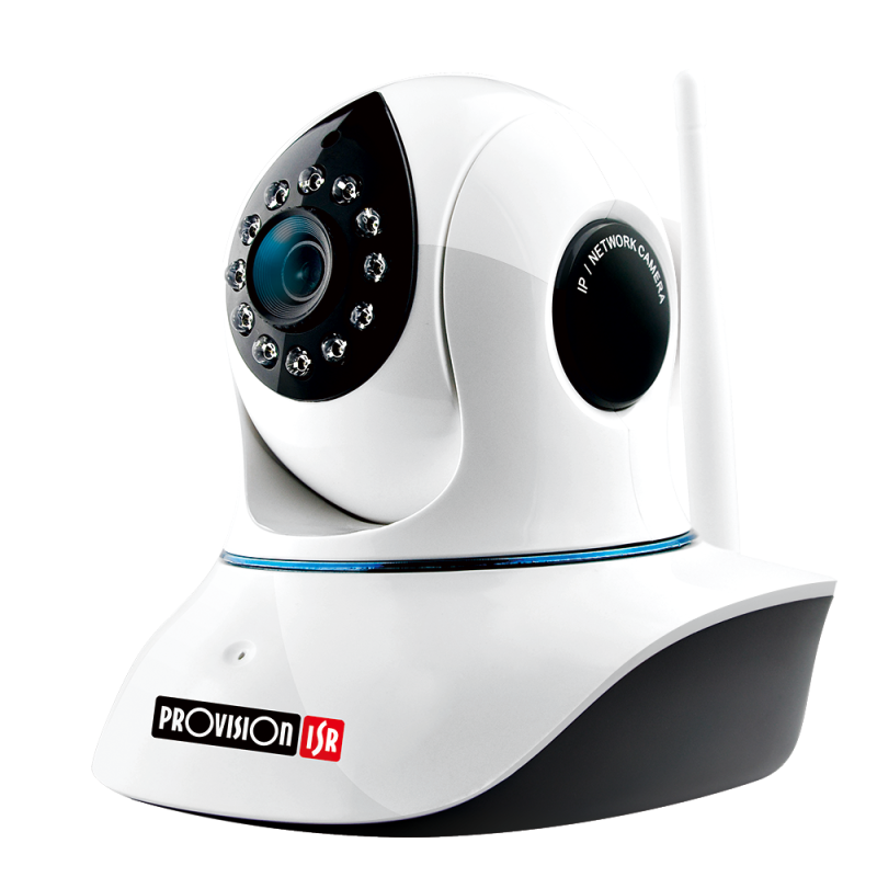 Provision-ISR PT-848 – Kamera WiFi PTZ 4MP z Mikrofonem i Głośnikiem Provision-ISR PT-848 – Kamera WiFi PTZ 4MP z Mikrofonem i Głośnikiem