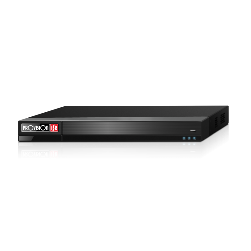 Provision-ISR DVRs – Digital Video Recorders for Professional Surveillance Systems
