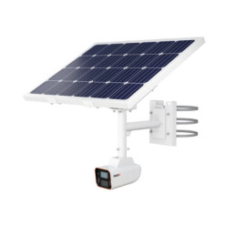 Provision-ISR SOL1-240ADSRN-36 – 4?MP Solar IP Camera with DDA AI Analytics
