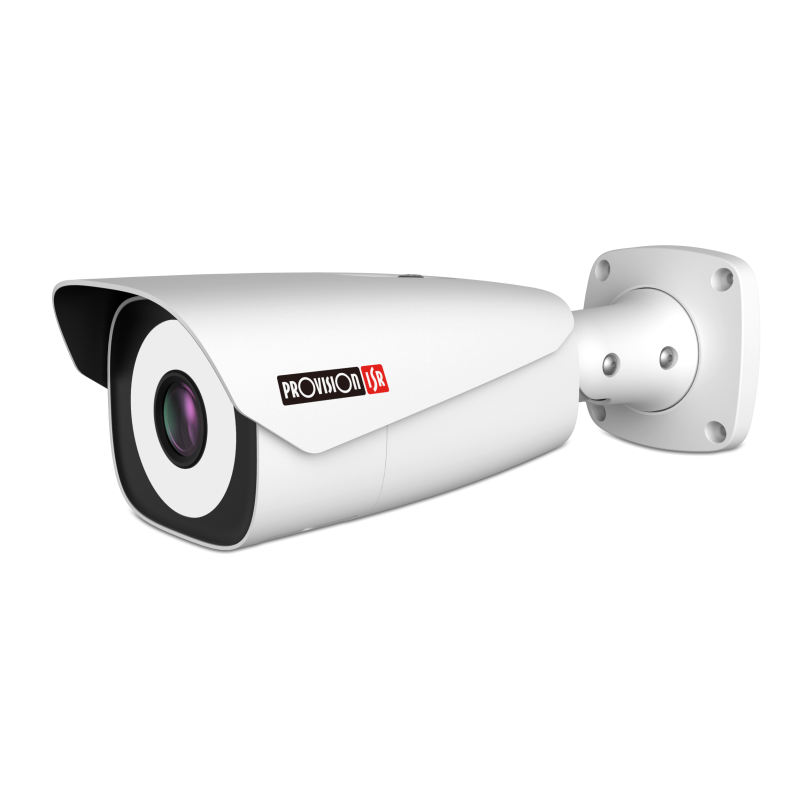 Provision-ISR Smart-Sight Series – AI-Enabled IP Cameras with LPR & Face Recognition