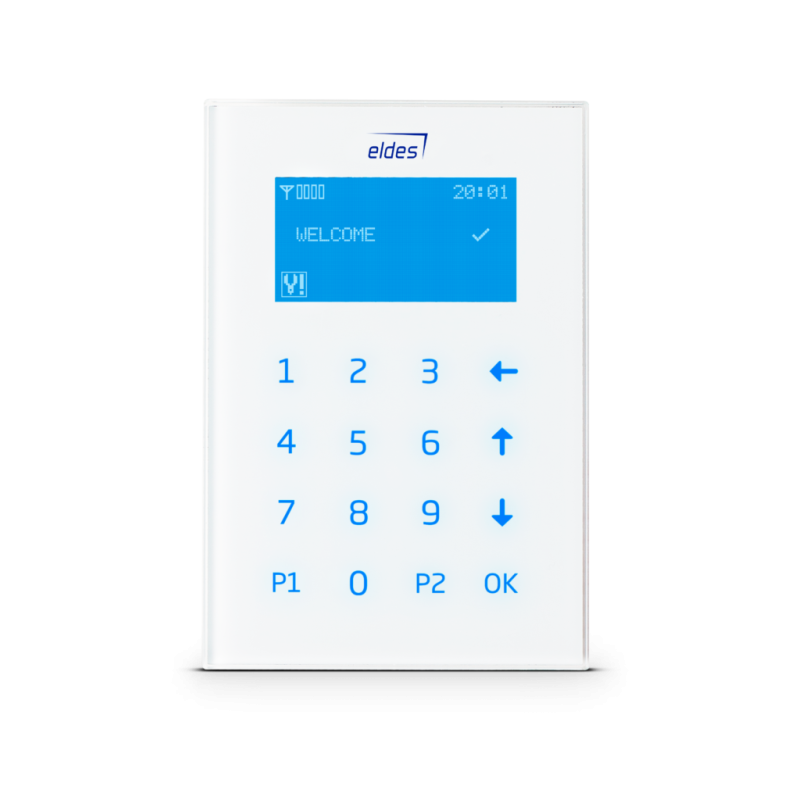 ELDES Smart Wireless Alarm System for Home and Business Security