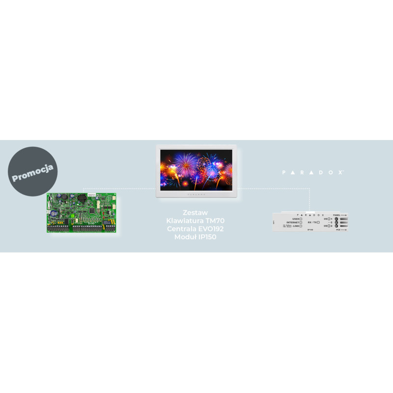 Paradox Alarm System Products – Sensors, Panels, Modules & Accessories