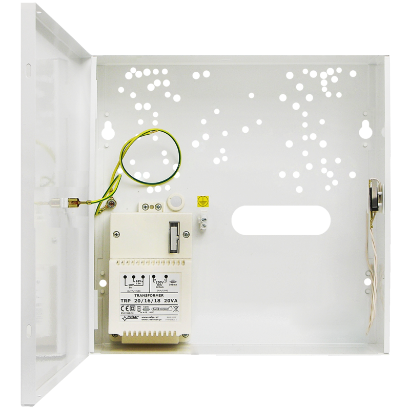 Pulsar Alarm System Products – Power Supplies, Enclosures & Accessories