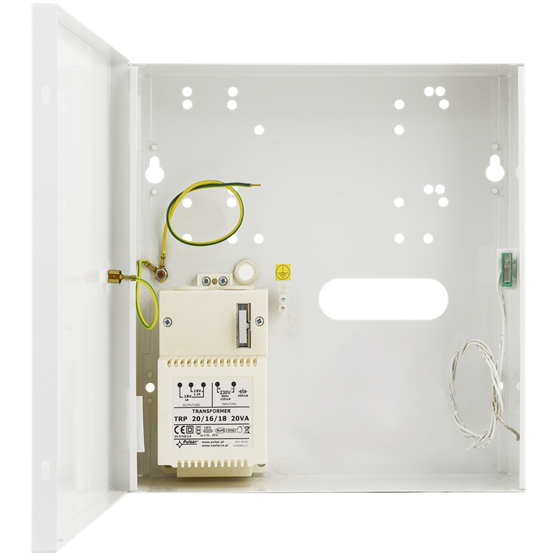 Pulsar Alarm System Products – Power Supplies, Enclosures & Accessories