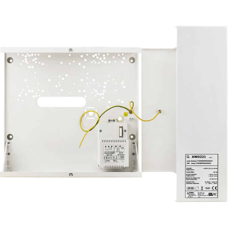 Pulsar Alarm System Products – Power Supplies, Enclosures & Accessories