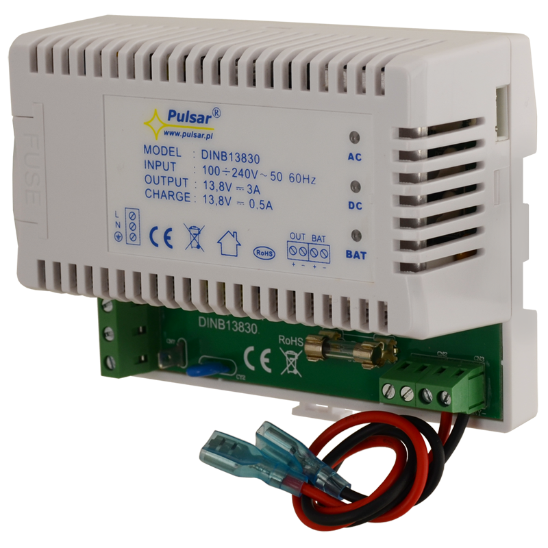 Pulsar Alarm System Products – Power Supplies, Enclosures & Accessories