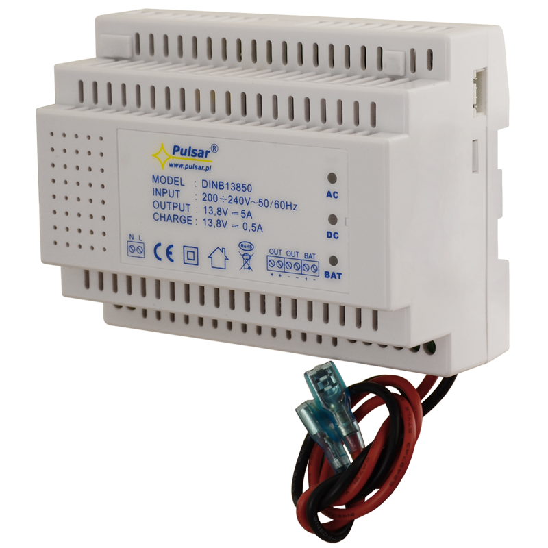 Pulsar Alarm System Products – Power Supplies, Enclosures & Accessories