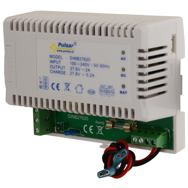 Pulsar Alarm System Products – Power Supplies, Enclosures & Accessories