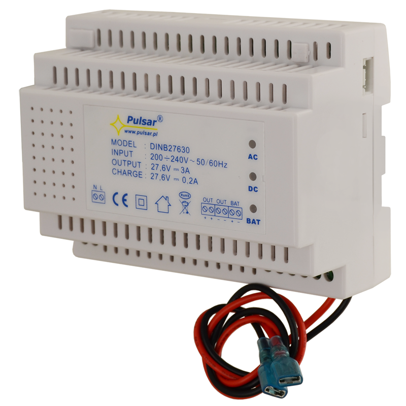Pulsar Alarm System Products – Power Supplies, Enclosures & Accessories