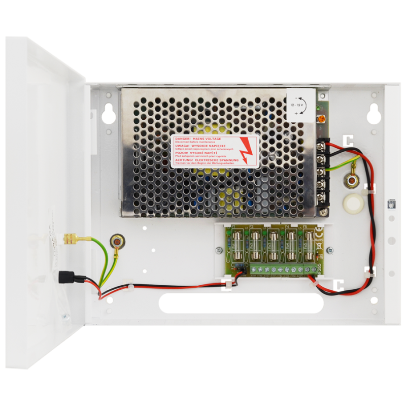Pulsar Alarm System Products – Power Supplies, Enclosures & Accessories