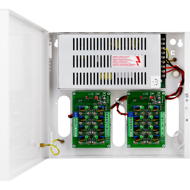 Pulsar Alarm System Products – Power Supplies, Enclosures & Accessories