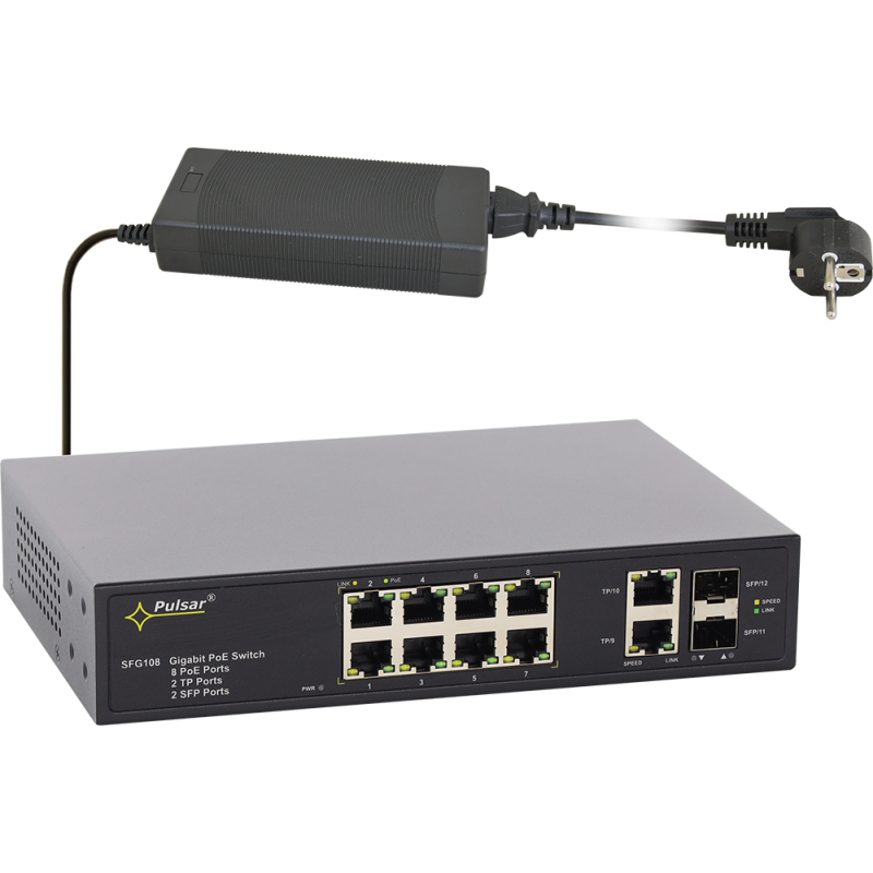 Pulsar Alarm System Products – Power Supplies, Enclosures & Accessories