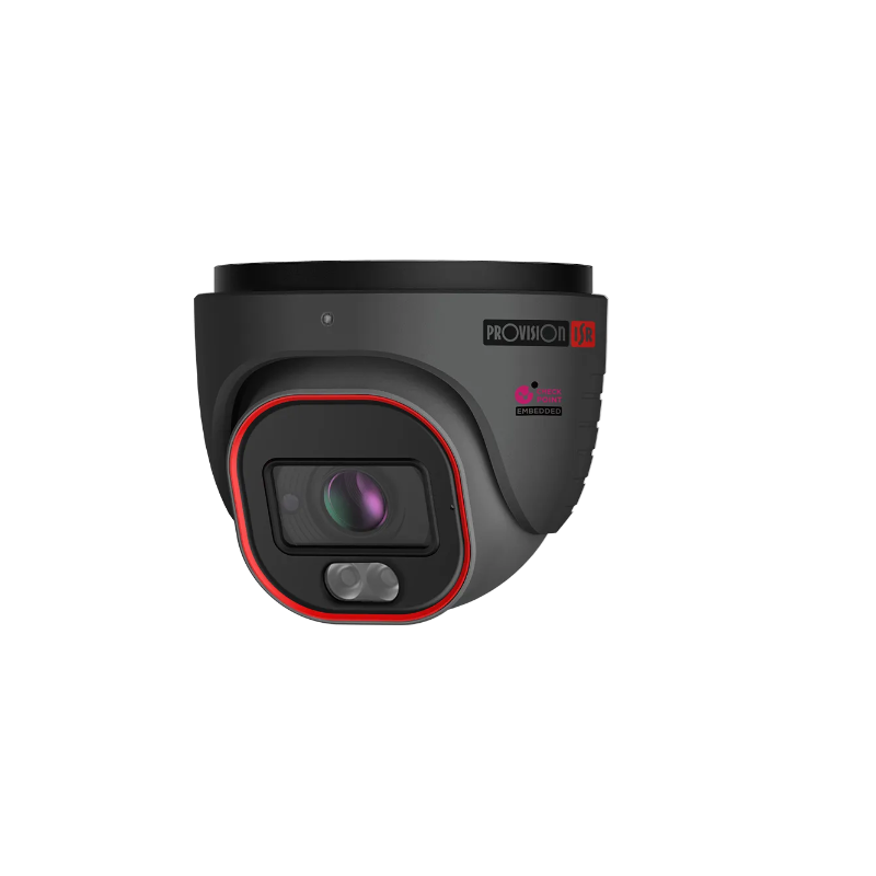 Provision-ISR Smart-Sight Series – AI-Enabled IP Cameras with LPR & Face Recognition