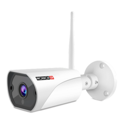 Provision-ISR WP-919 – Kamera IP WiFi Bullet 2MP z Mikrofonem i Głośnikiem