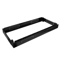 Cokół BKT 4DC 100mm, do szafy szer. 600 mm, głęb. 1200 mm- RAL 9005