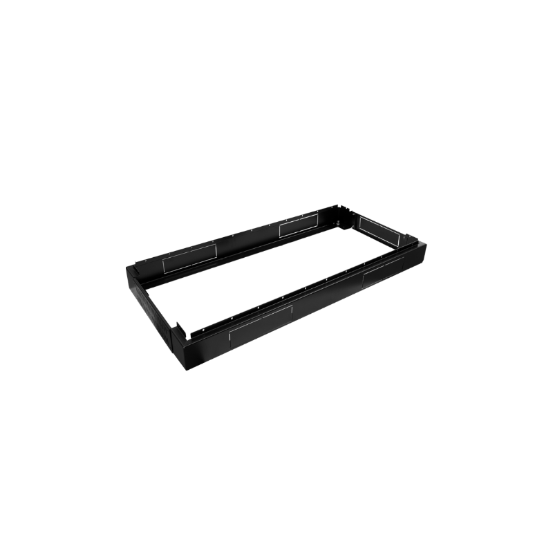 Cokół BKT 4DC 100mm, do szafy szer. 600 mm, głęb. 1200 mm- RAL 9005